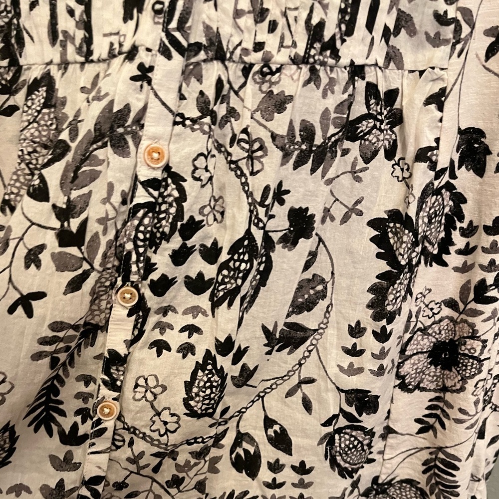 NWT Maeve Bailee Pleated Top - Picture 9 of 10